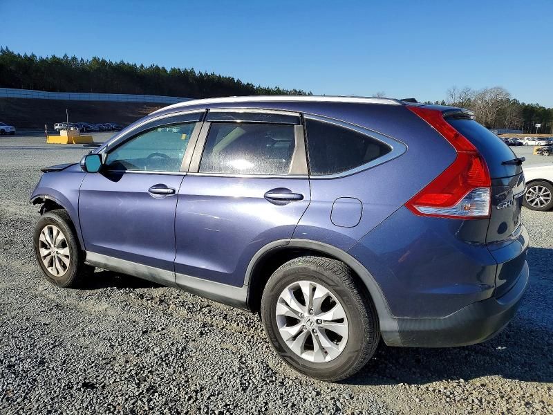 2013 Honda Cr-v exl