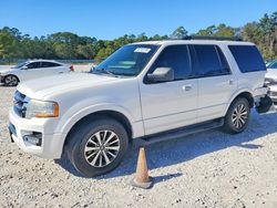 Salvage cars for sale from Copart Houston, TX: 2016 Ford Expedition xlt