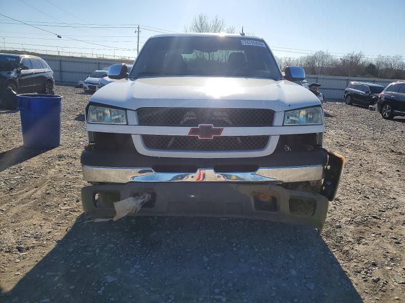 2004 Chevrolet Silverado K1500