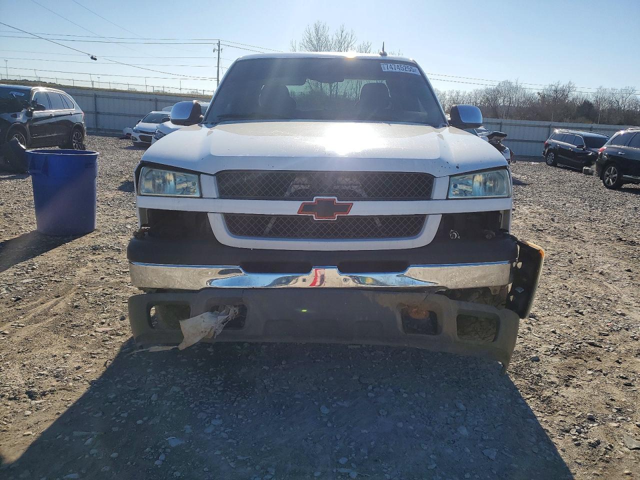 2004 Chevrolet Silverado K1500