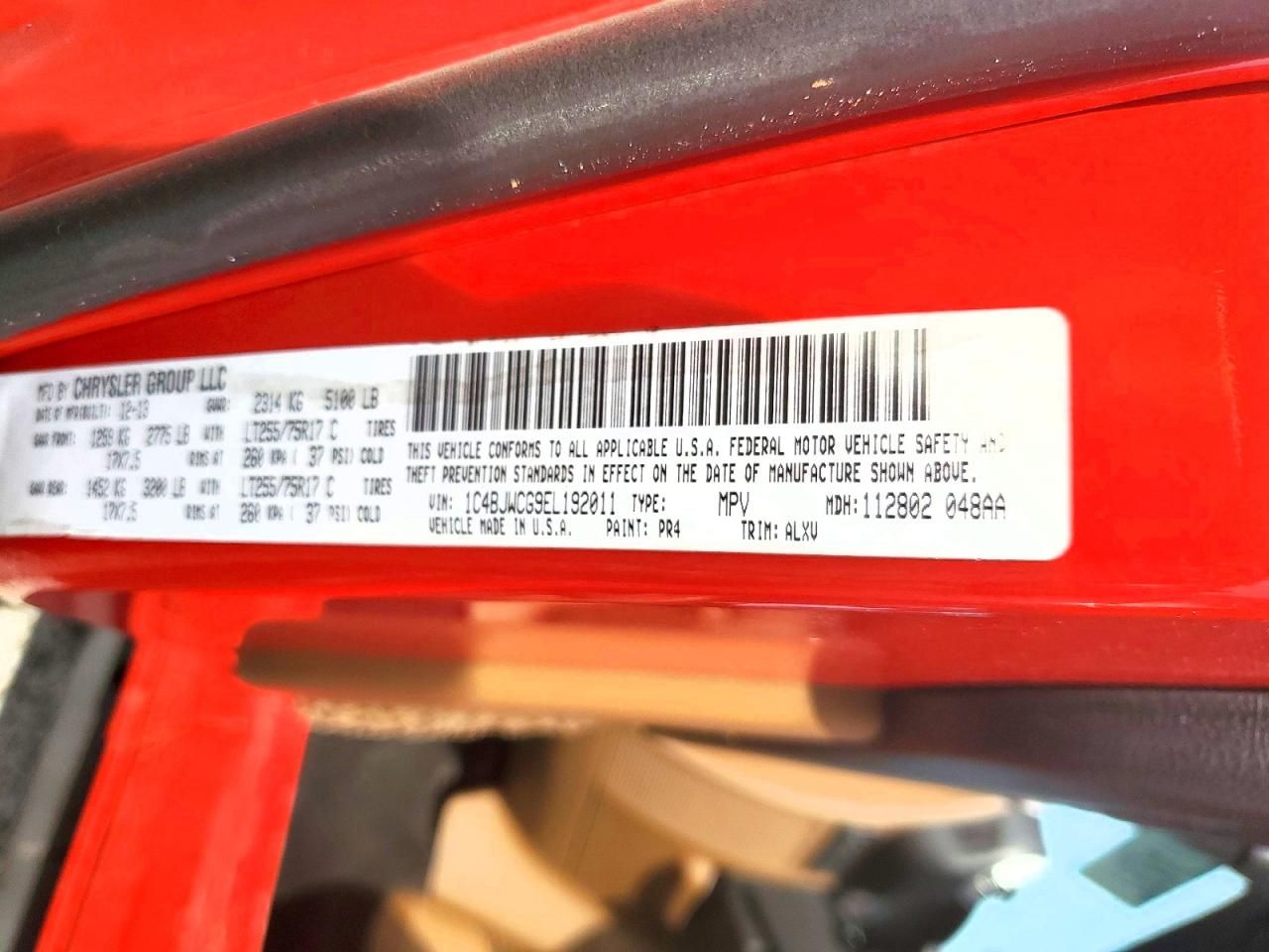 2014 Jeep Wrangler Rubicon