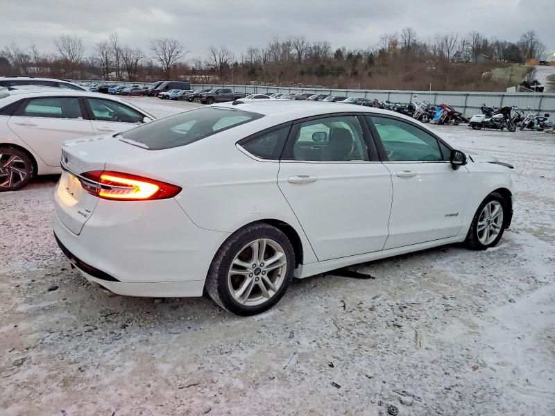 2018 Ford Fusion se Hybrid