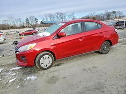 Mitsubishi salvage cars for sale: 2024 Mitsubishi Mirage G4 es