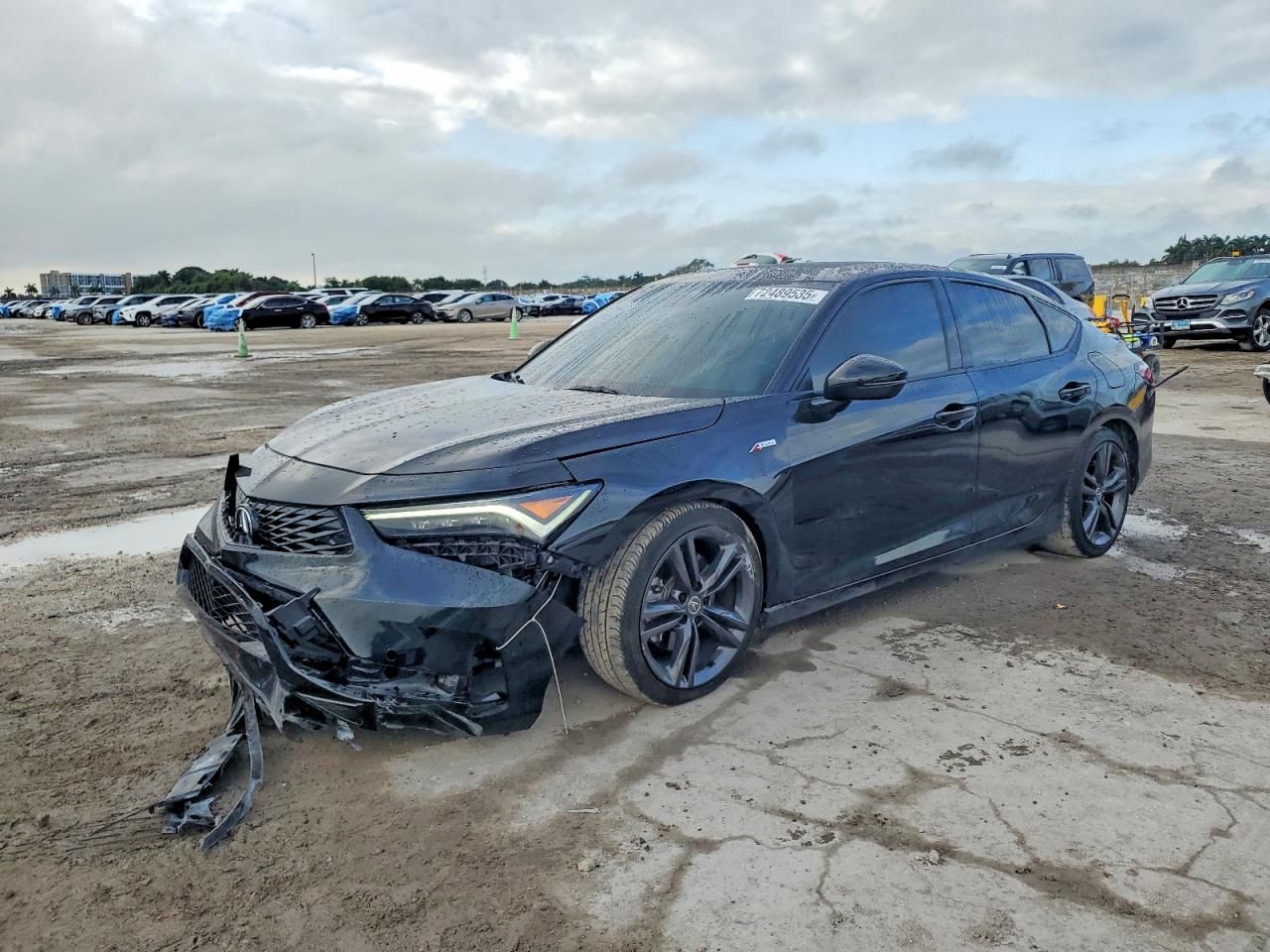 2025 Acura Integra A-spec Tech