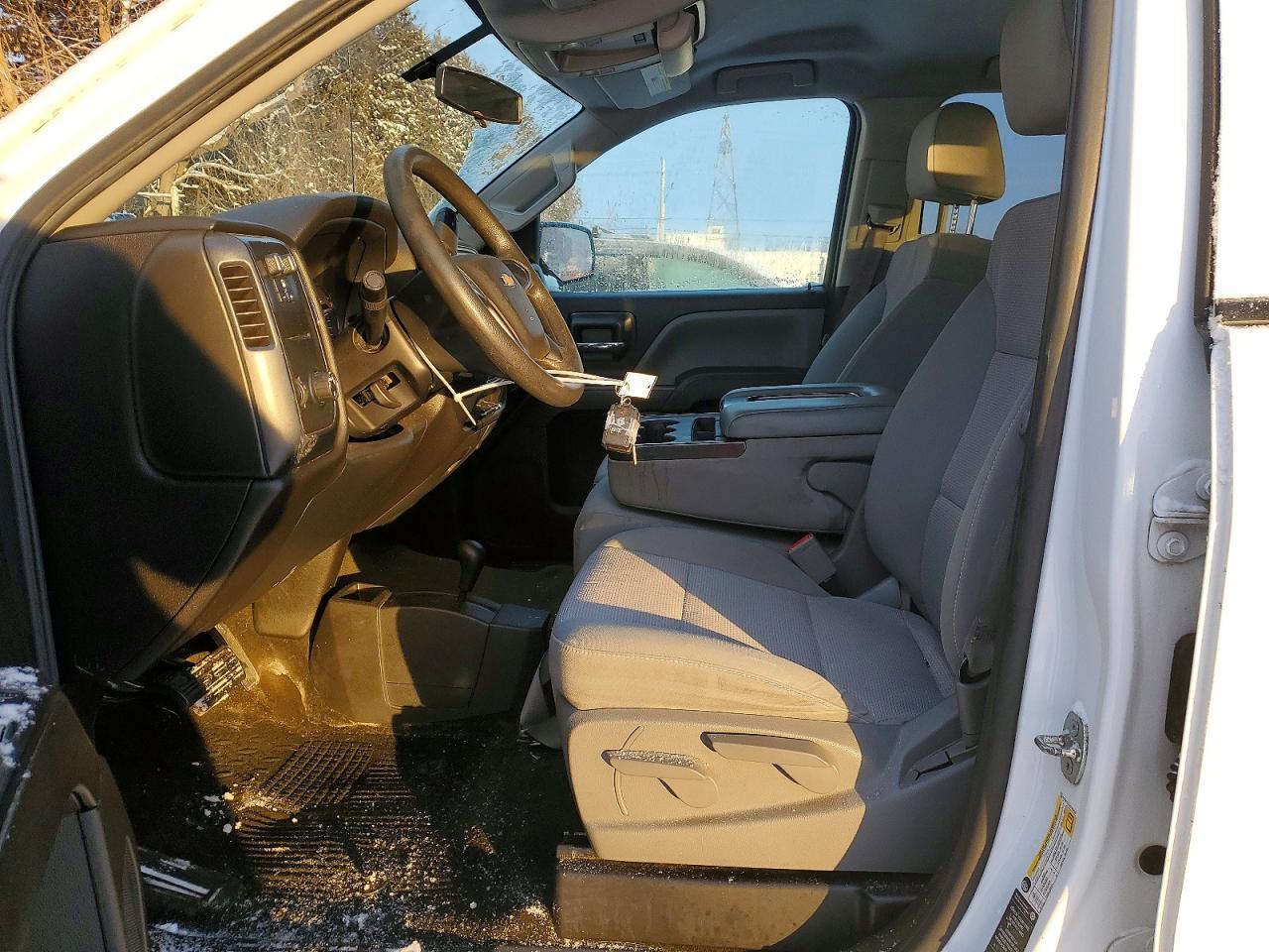 2016 Chevrolet Silverado K1500 Custom