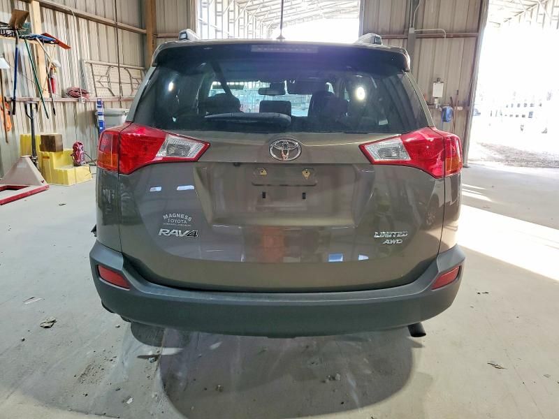 2015 Toyota Rav4 Limited