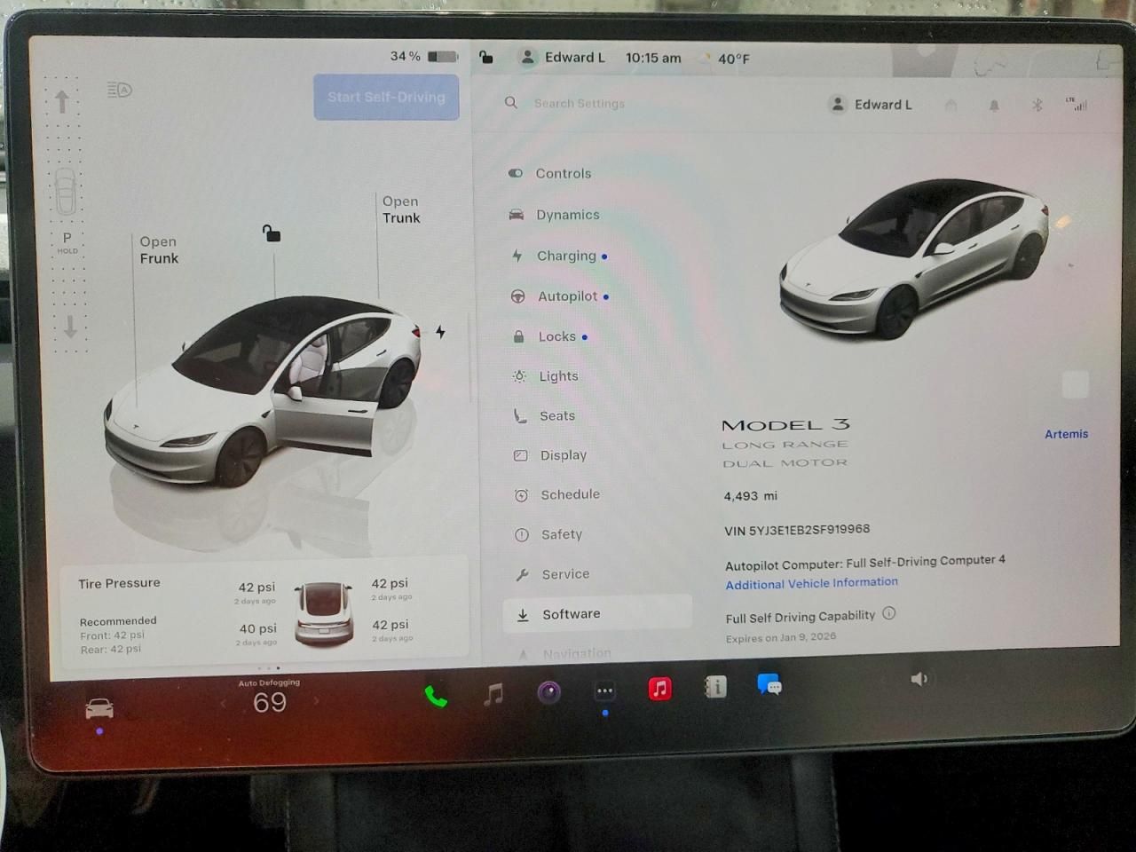 2025 Tesla Model 3