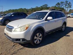 Subaru salvage cars for sale: 2010 Subaru Outback 2.5i Premium