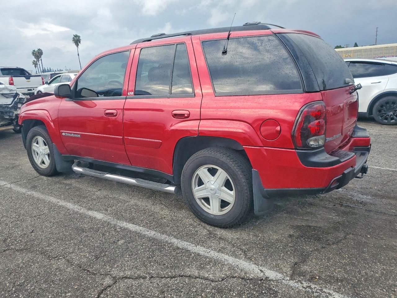 2002 Chevrolet Trailblazer