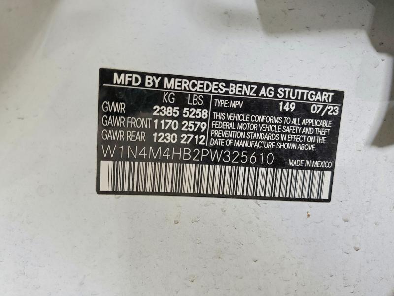 2023 Mercedes-Benz Glb 250 4matic