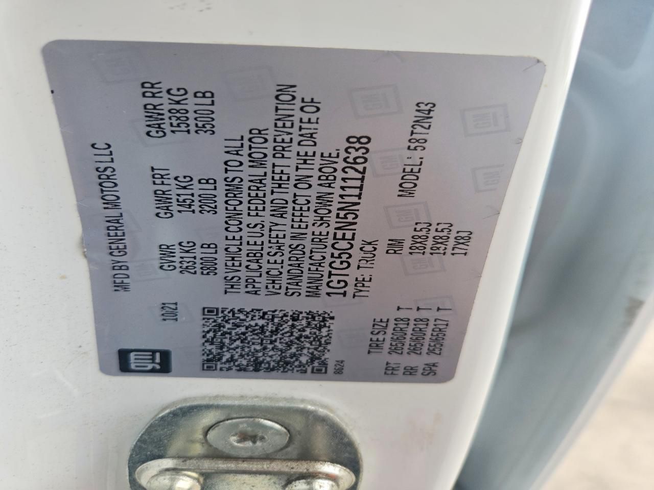 2022 GMC Canyon Elevation