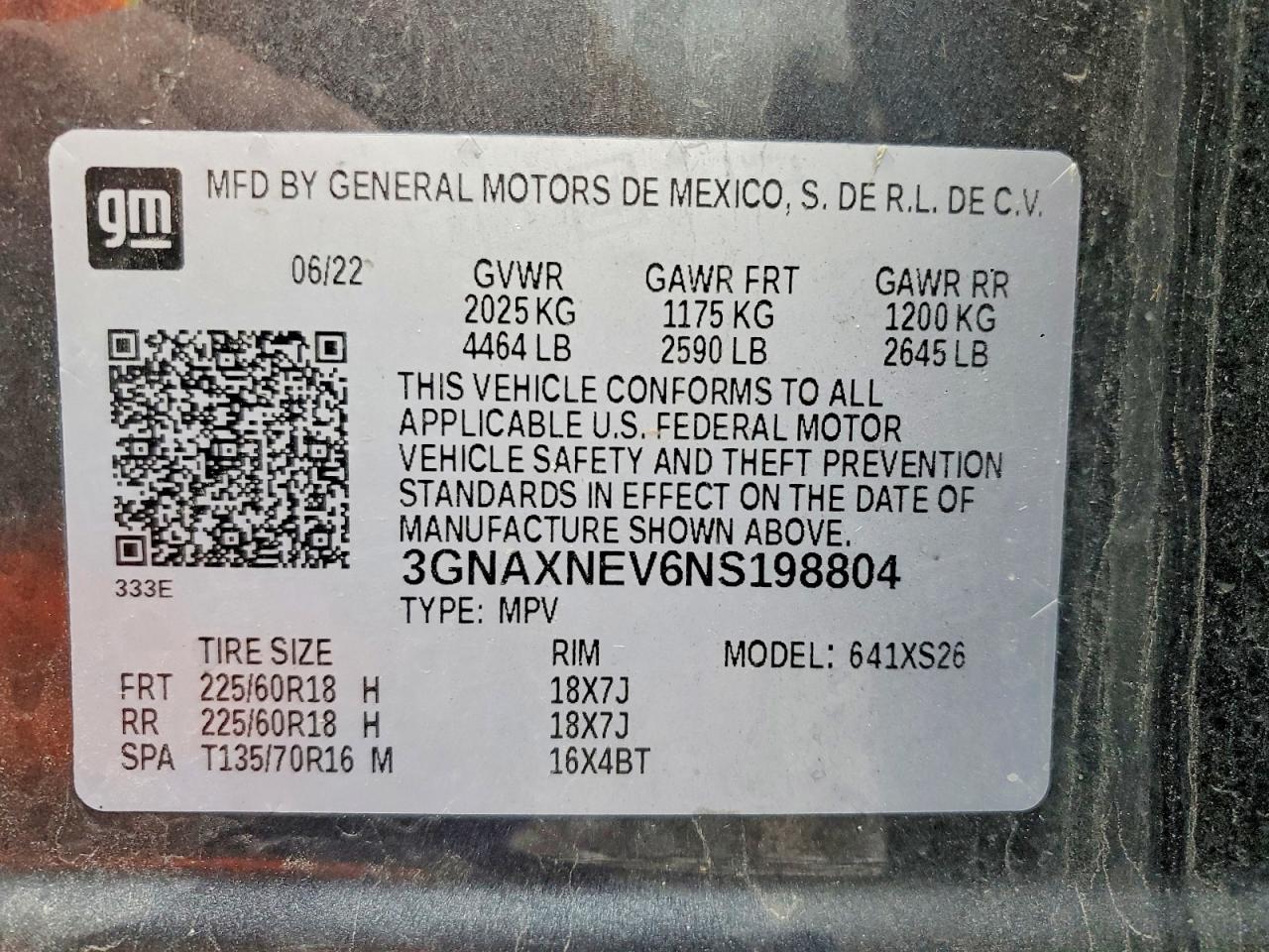 2022 Chevrolet Equinox Premier