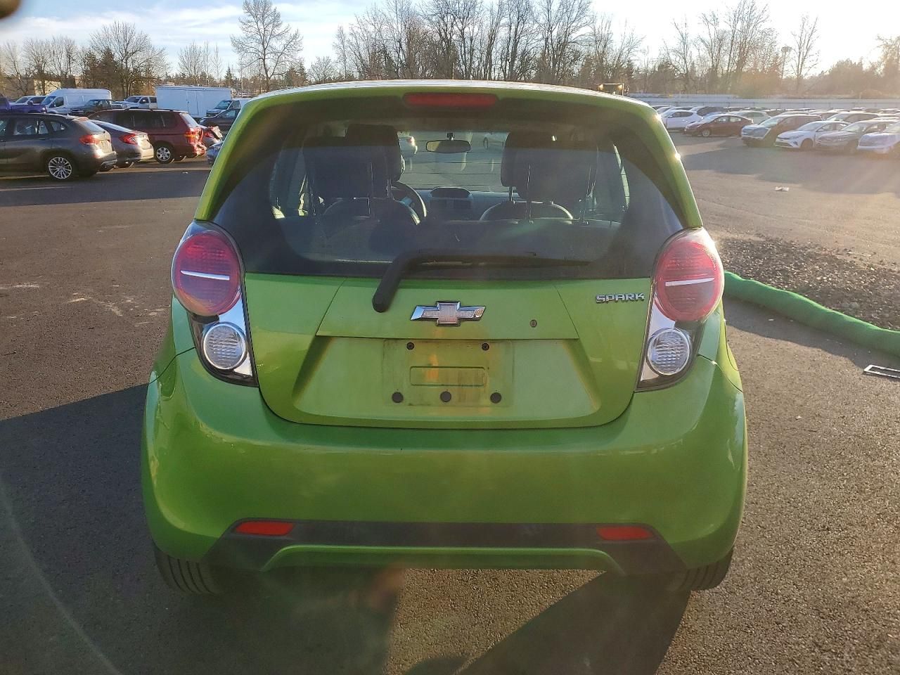2015 Chevrolet Spark ls