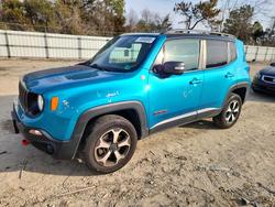 Jeep salvage cars for sale: 2021 Jeep Renegade Trailhawk