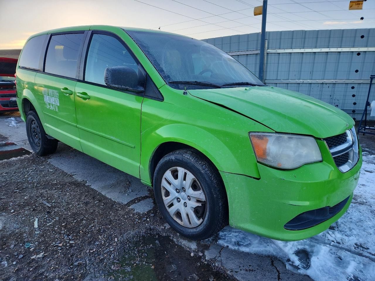 2014 Dodge Grand Caravan se
