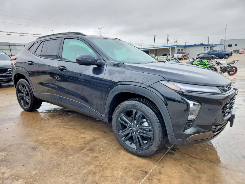 2025 Chevrolet Trax Active