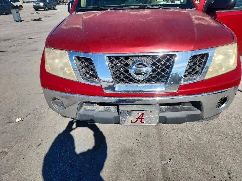 2009 Nissan Frontier Crew cab se