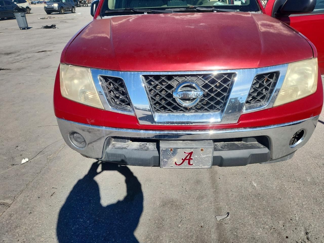 2009 Nissan Frontier Crew Cab SE