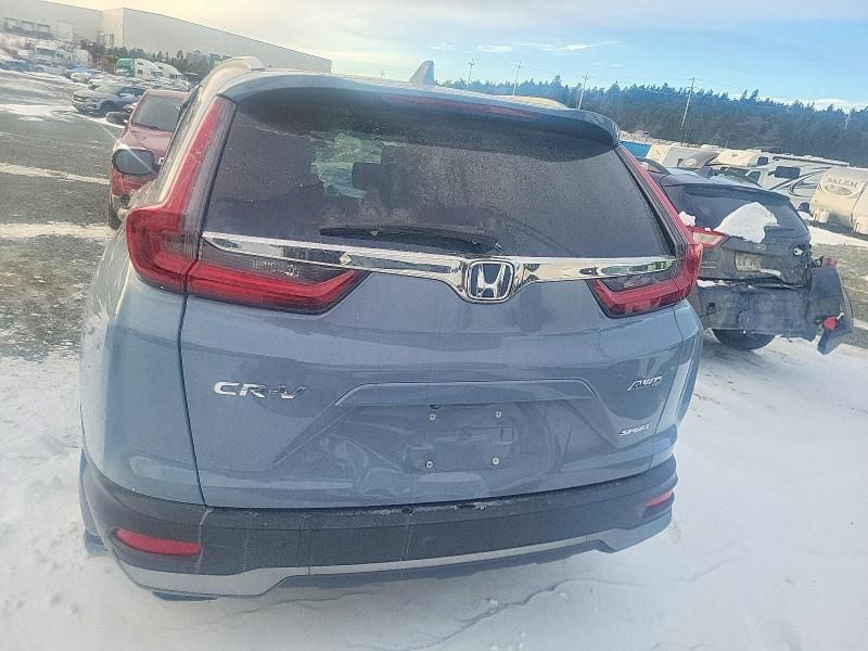 2021 Honda Cr-v Sport