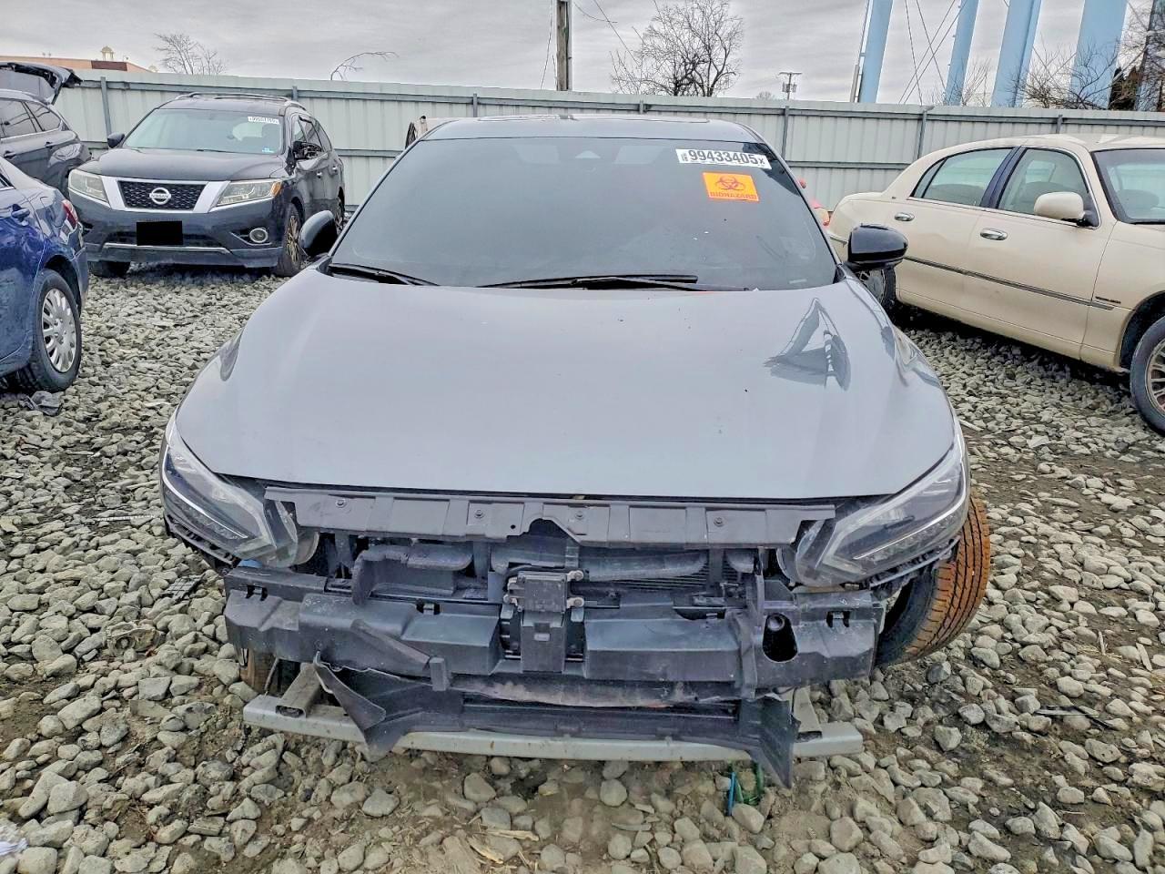 2023 Nissan Sentra sr