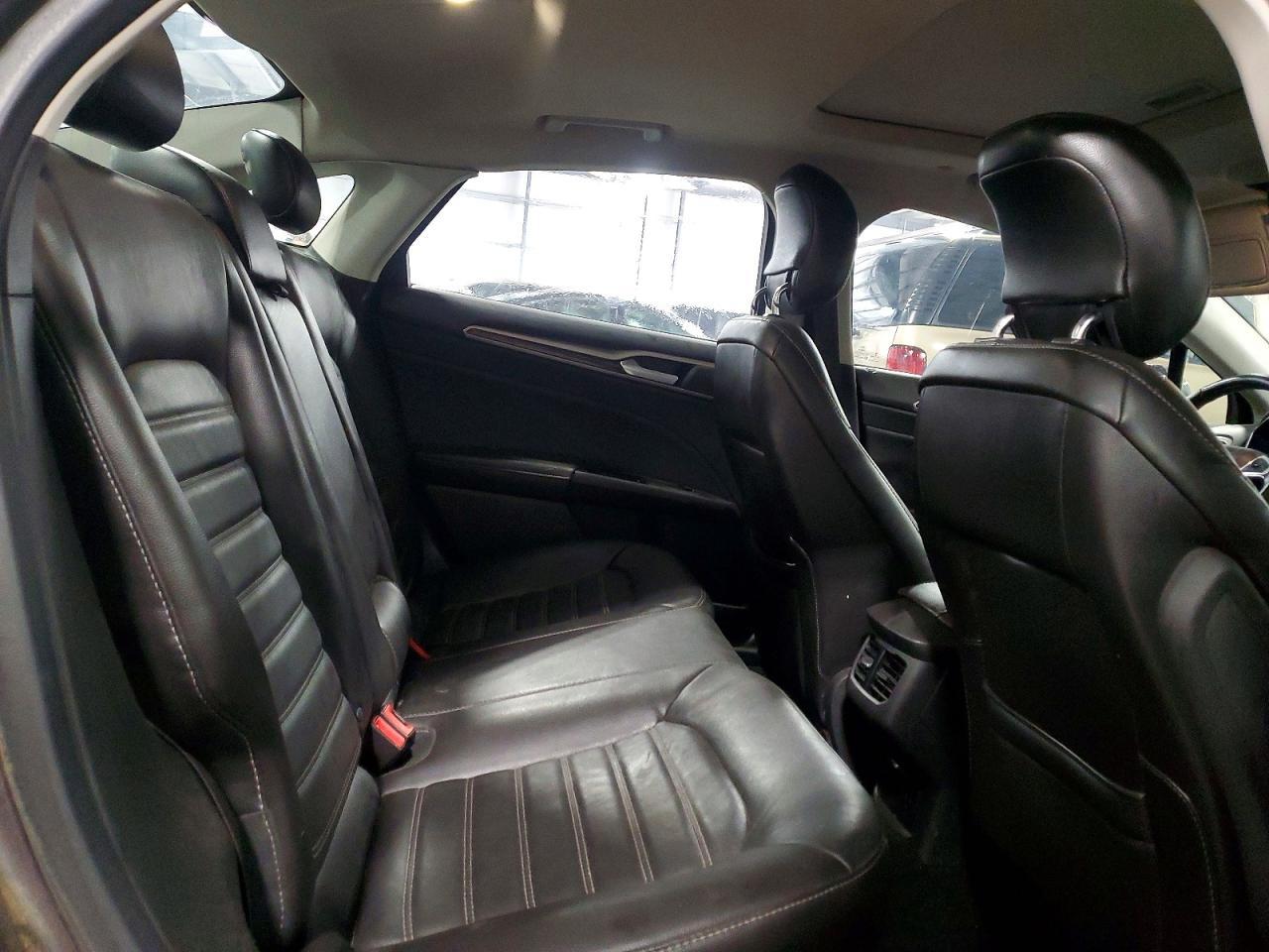2013 Ford Fusion se Hybrid