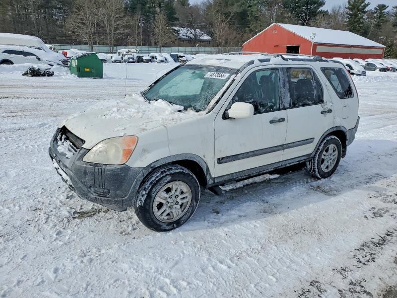 2004 Honda Cr-v ex