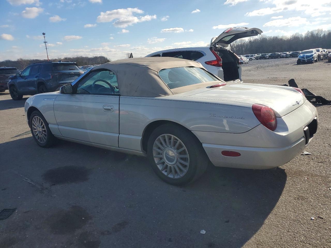 2005 Ford Thunderbird 50th Anniversary