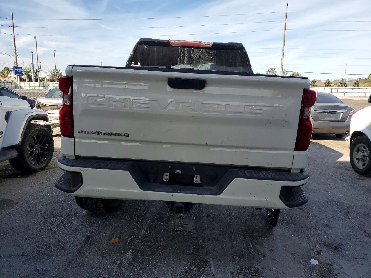 2020 Chevrolet Silverado K1500
