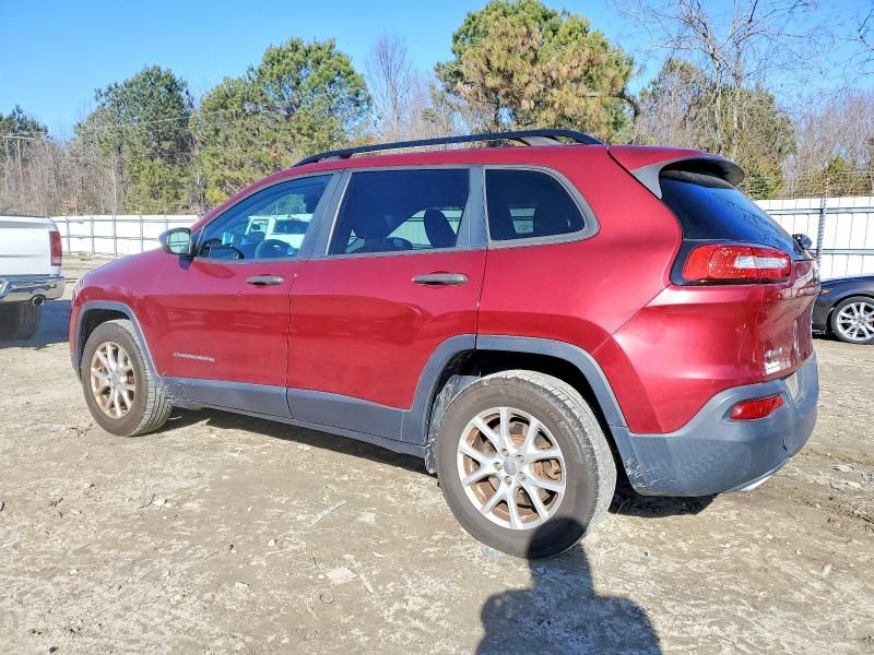 2016 Jeep Cherokee Sport