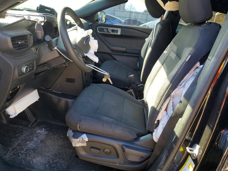 2021 Ford Explorer Police Interceptor