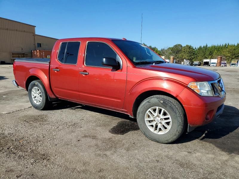 2016 Nissan Frontier s