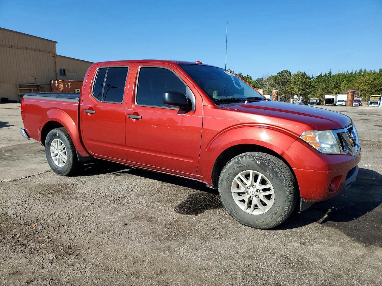 2016 Nissan Frontier s