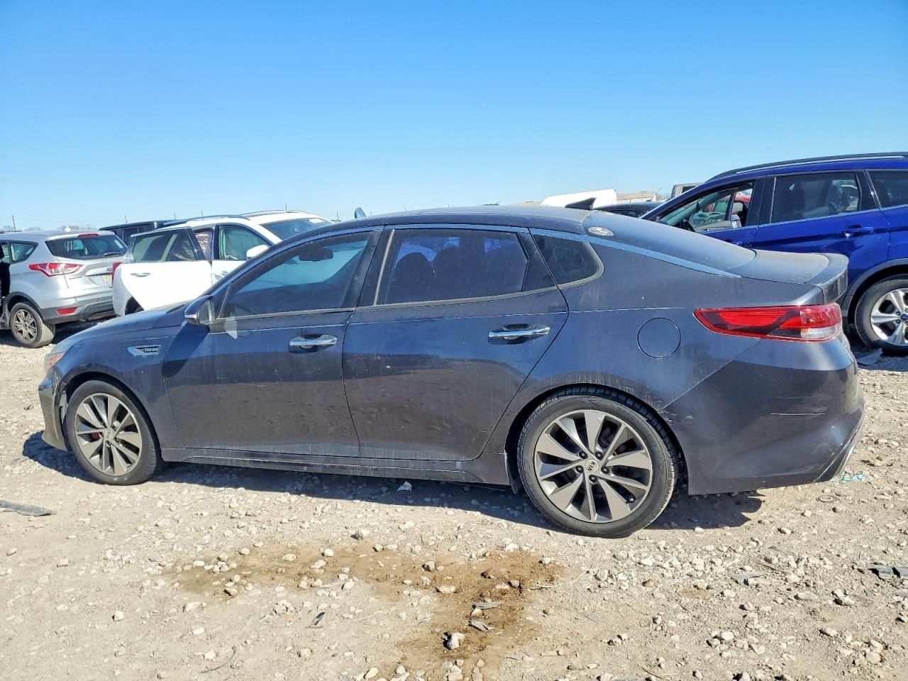 2016 KIA Optima sx