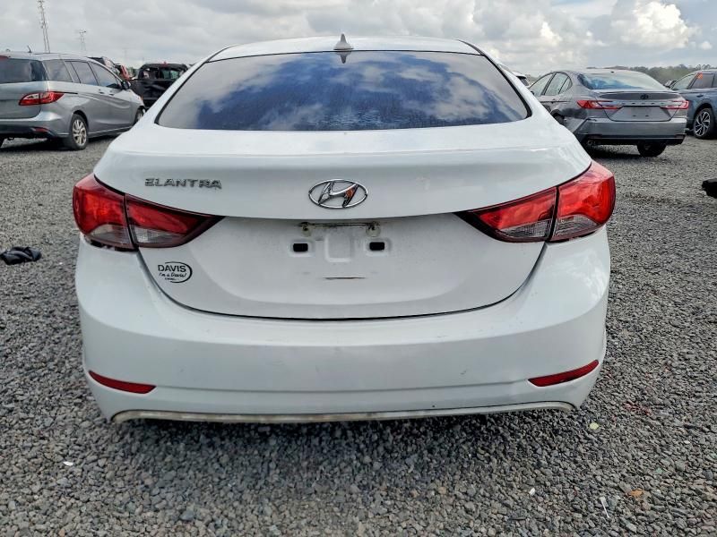 2016 Hyundai Elantra se