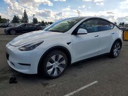 Tesla Vehiculos salvage en venta: 2022 Tesla Model y