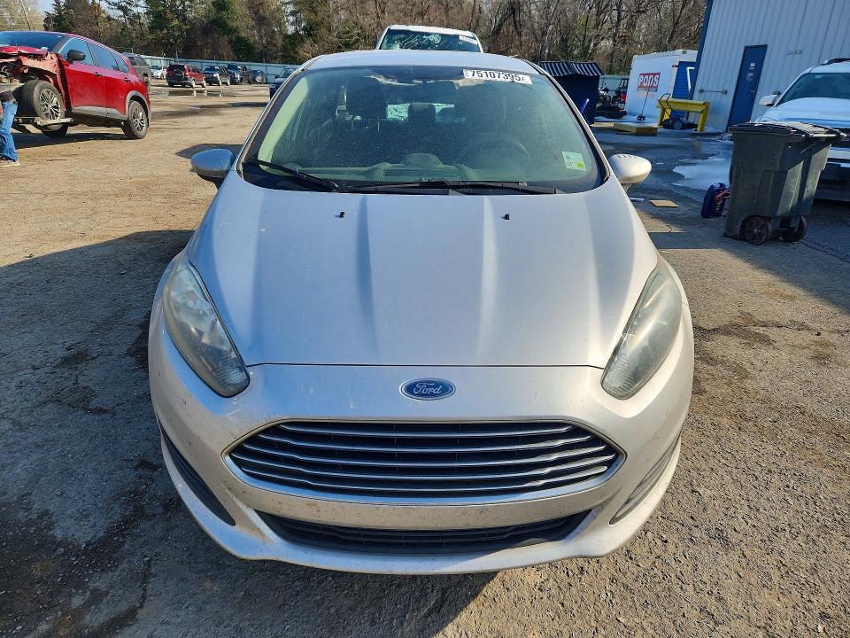 2019 Ford Fiesta s