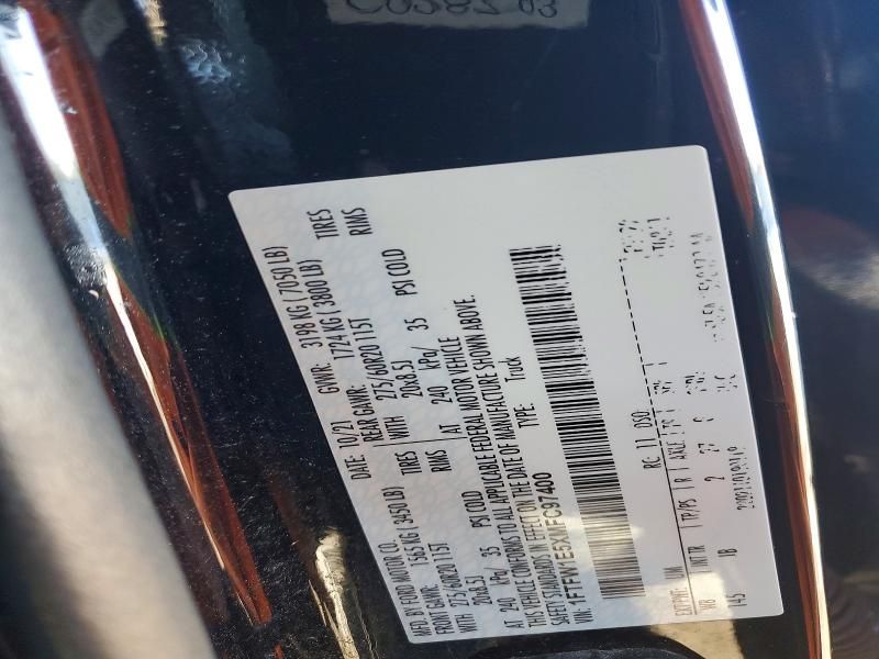 2021 Ford F150 Supercrew