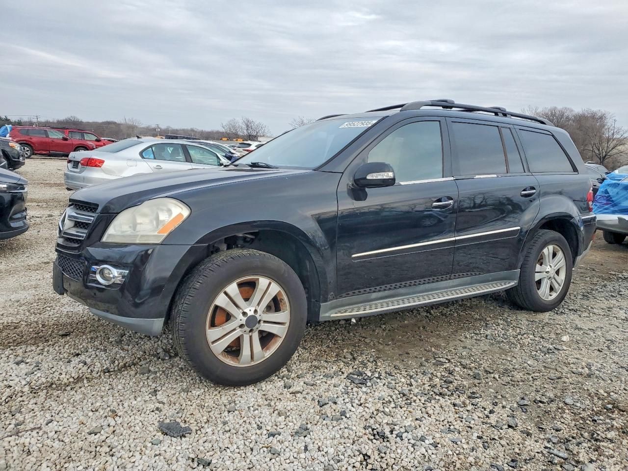 2008 Mercedes-Benz Gl 450 4matic