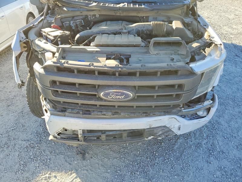 2021 Ford F150 Supercrew