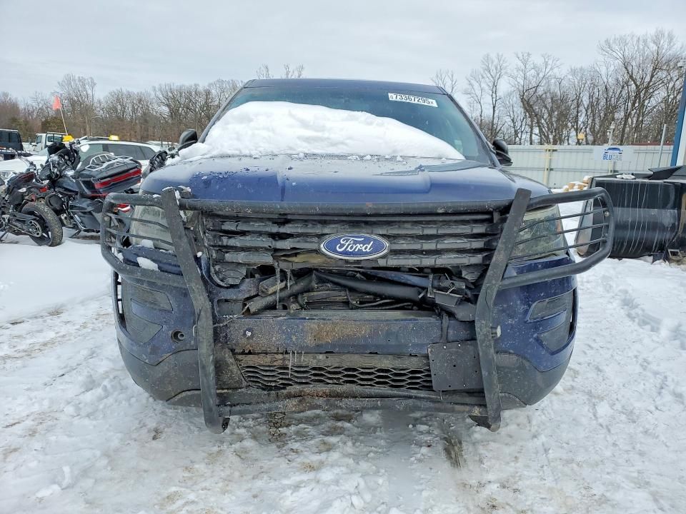 2016 Ford Explorer Police Interceptor