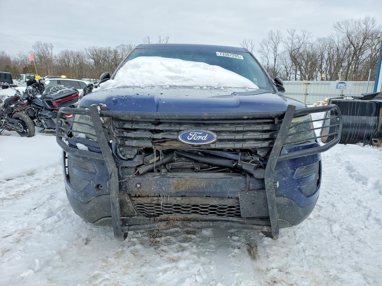 2016 Ford Explorer Police Interceptor