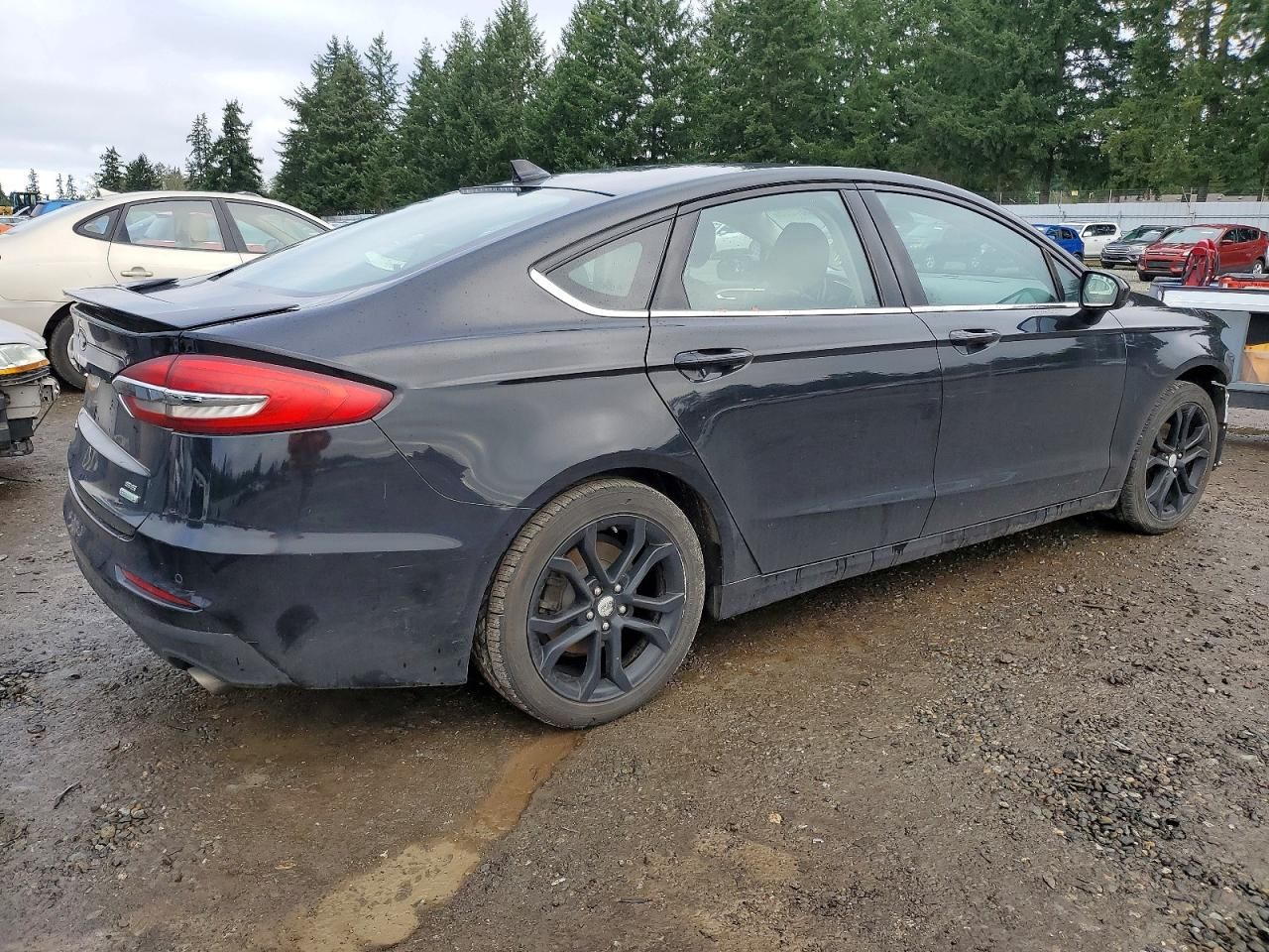 2020 Ford Fusion se