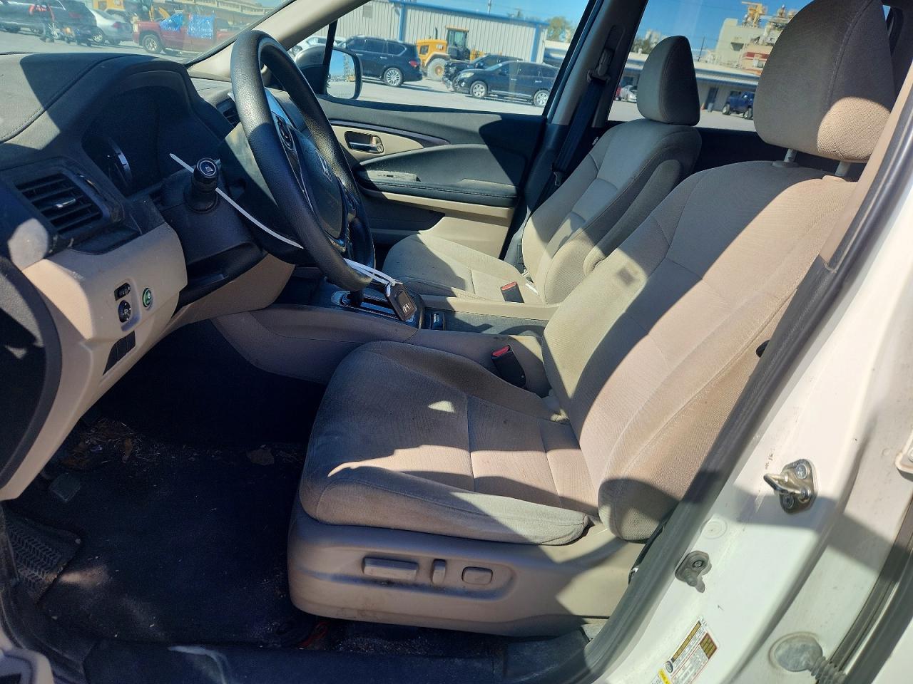 2016 Honda Pilot ex