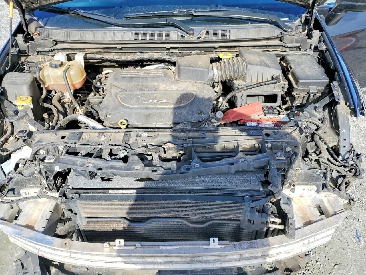 2018 Chrysler Pacifica Touring l