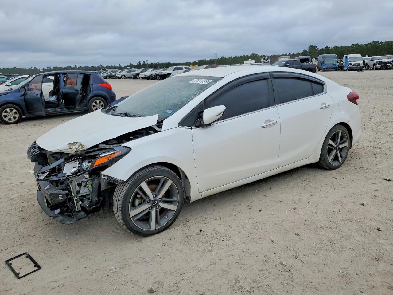 2017 KIA Forte ex