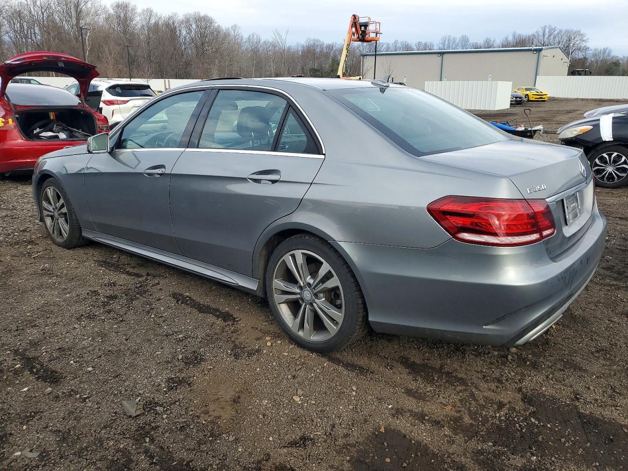 2015 Mercedes-Benz E 350 4matic