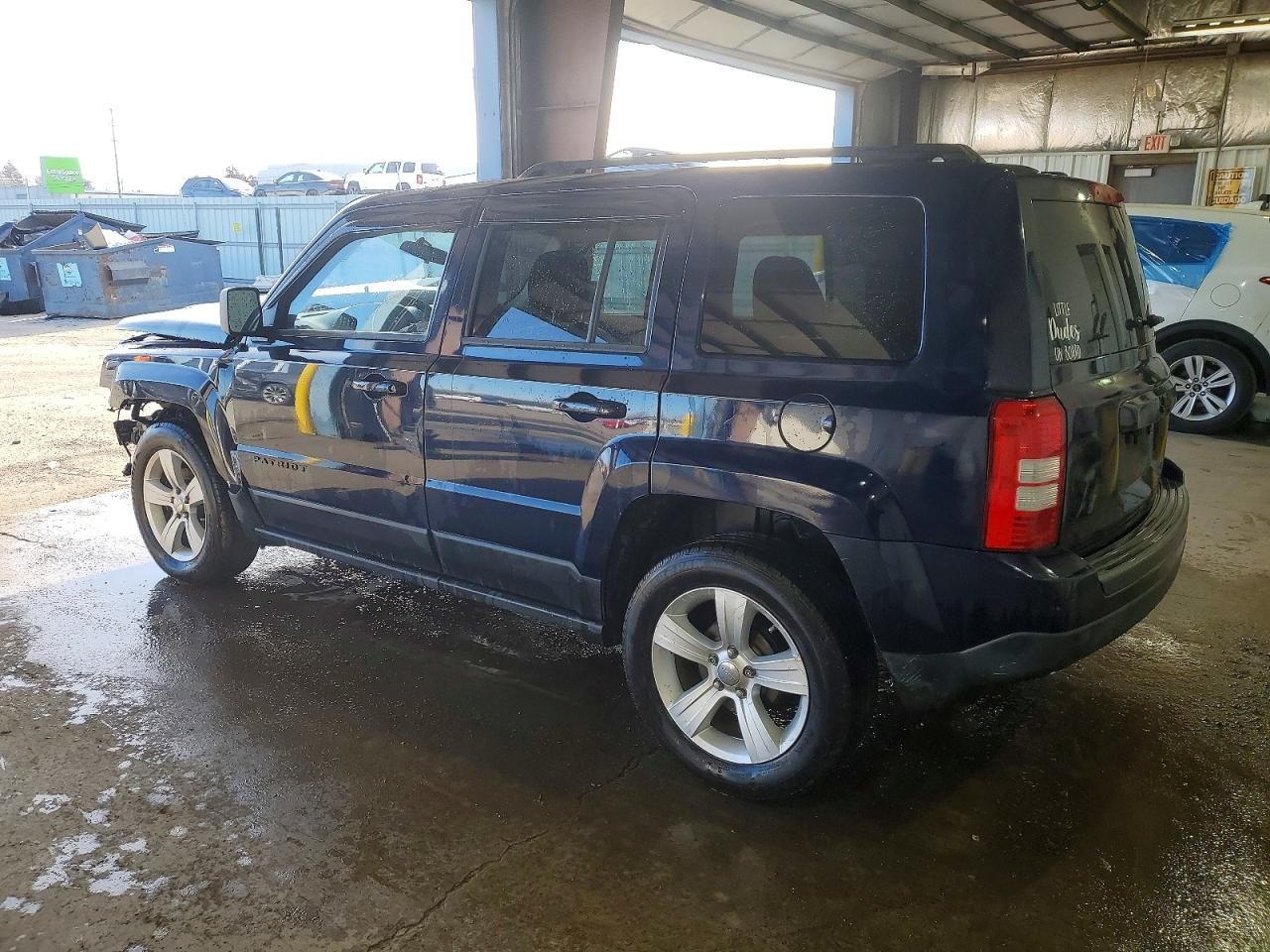2012 Jeep Patriot Latitude
