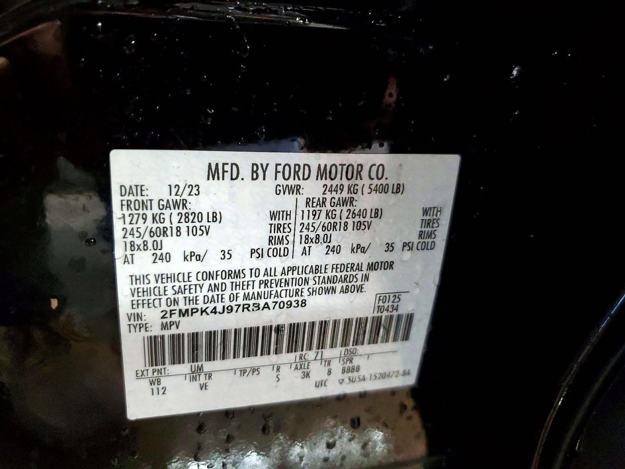 2024 Ford Edge sel