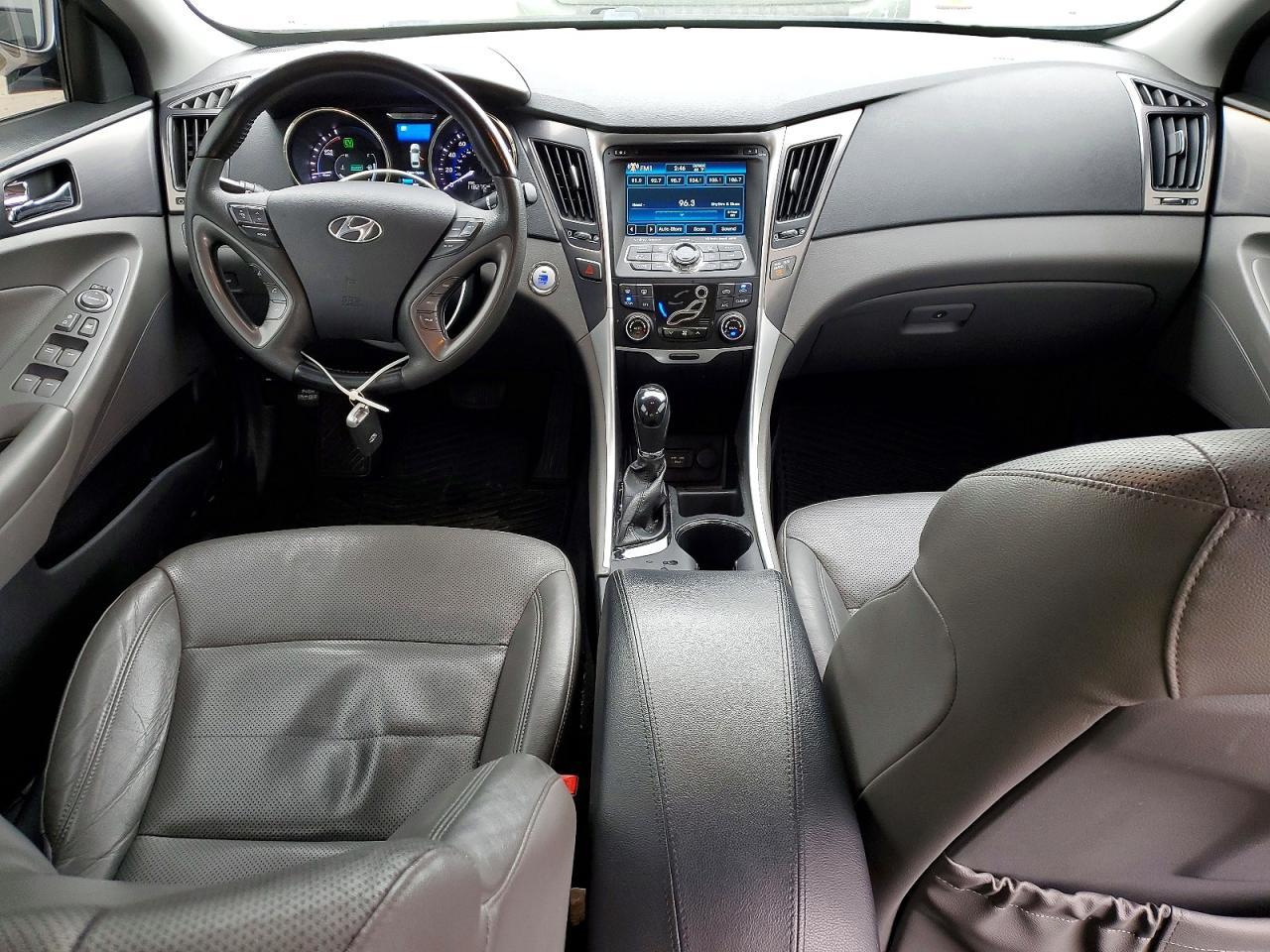 2012 Hyundai Sonata Hybrid