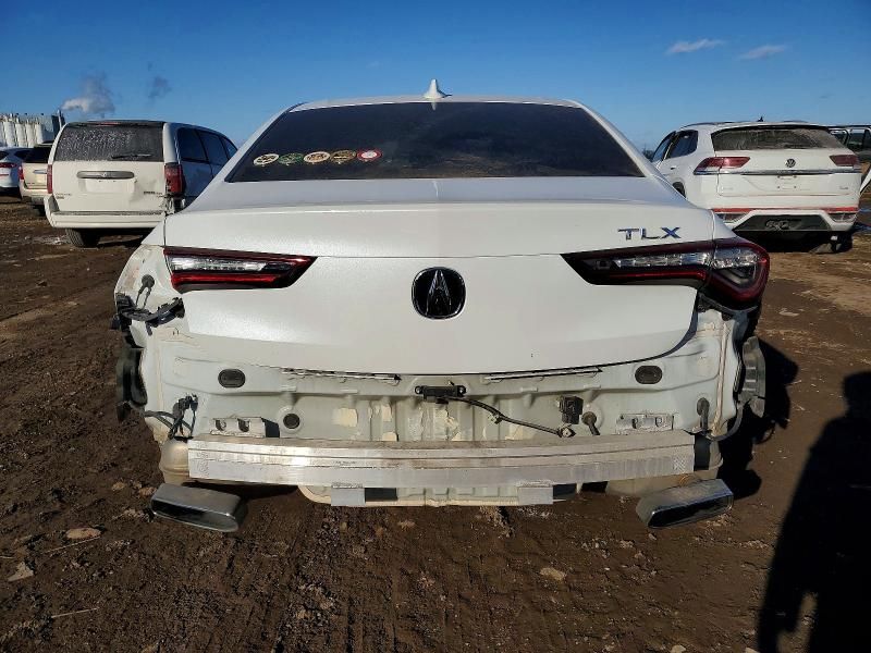 2021 Acura Tlx Technology